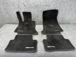 Amg Interior Floor Mats Rug Carpet Set Mercedes C257 CLS450 CLS53 Oem. Fixed Price $150.00.