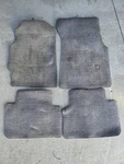 94-01 Acura Integra 2DR DC2 DC4 Oem Floor Mats Used Matching Set Honda Stock Ls. Fixed Price $154.00.