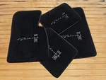 Ford Galaxie 500 Floor Mats Carpet Black Set OF4 1964-68. Fixed Price $127.99.