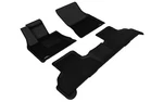 3D Maxpider Kagu Custom Mat Floor Liner Set 1ST-ROW / 2ND-ROW For Bmw X5 X6. Fixed Price $215.99.