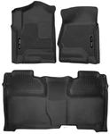 3PC Husky X-act Contour Floor Liners Matts For 14-18 Silverado Sierra Crew. Fixed Price $199.99.