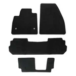 Oem 2020-2025 Cadillac XT6 1ST 2ND 3RD Row Carpeted Floor Mats Black Gm 86773670. Fixed Price $76.00.