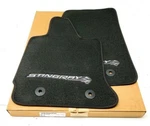 Floor Mats Black Kalahari Stingray Logo 2014-2020 Chevrolet Corvette 23112197. Fixed Price $85.65.