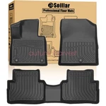 Floor Mats Liner For 2021-2023 Hyundai Santa Fe 5SEAT Front-rear All Weather Tpe. Fixed Price $67.19.