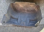 Used Porsche 911 996,986 Boxster Trunk Grey Carpet Set 99655104501. Fixed Price $150.00.