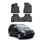 Omac Floor Mats Liner For Kia Sorento 2014-2015 Black Tpe All-weather Pcs. Fixed Price $79.99.