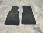 Bmw E28 535I Front Floor Mat Black Pair Oem #91300. Fixed Price $41.07.