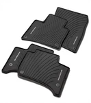 Porsche Cayenne 2011-2017 All-weather Floor Mats Black Genuine 958044801551E0. Fixed Price $259.00.