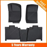 2006-2010 Ford Explorer & Mercury Mountaineer Tpe Floor Mats Liners Cover. Fixed Price $70.79.