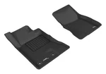 3D Maxpider Kagu Custom Fit Black Mat Floor Liner Set 1ST-ROW Ford Mustang. Fixed Price $124.99.