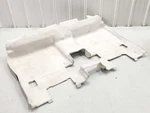 2022 Mercedes EQS580 V297 Rear Floor Rug Carpet Gray 11812484E *note. Fixed Price $495.50.