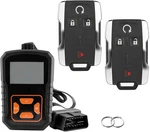 Pack Diy Key Fob Remote For Chevrolet Silverado 1500/2500/3500 And Gmc Sierra. Fixed Price $80.00.
