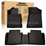 For 2011-2015 Kia Optima Tpe 3D Front & 2ND Row Floor Mats Liner Set Waterproof. Fixed Price $65.29.