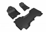 3D Maxpider 19-24 Fits Dodge Ram 1500 Carbon Fiber Embossed Pattern Floor Mat. Fixed Price $289.99.