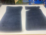 Front Nos Gm Contour Floor Mats Blue Carpeted #997203 Pair. Fixed Price $129.99.