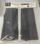 Lot Of 2 Weathertech Universal Seat Back Protectors Black -SBP003CH New. Fixed Price $59.95.