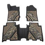 Ikon Motorsports 3D Tpe Floor Mats, Compatible With 2021-2026 Ford Bronco 4-D.... Fixed Price $170.53.