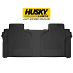 Husky 54201 X-act Contour Rear Floor Mat For Silverado Sierra 1500 2500HD 3500HD. Fixed Price $99.99.