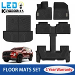 3D Tpe Floor Mats + Cargo Liner Set For 2020 - 2025 Hyundai Palisade All Weather. Fixed Price $95.99.