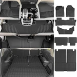 Powoq 8-SEAT Floor Mat Compatible With 2016-2022 Honda Pilot Cargo Tpe. Fixed Price $155.44.