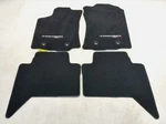 New Oem Black Trd Sport Floor Mats Toyota Tacoma Crew Cab 2018-2023 4 Piece Set. Fixed Price $90.00.