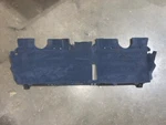 2012 Porsche Panamera Rear Under Seat Interior Carpet Blue Oem. Fixed Price $60.00.