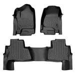 Smartliner SA0136/B0445 Front/rear Black Floor Tahoe/yukon. Fixed Price $161.99.