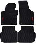 Genuine Volkswagen Monster Mats Black 5C7-061-550-B-041. Fixed Price $132.04.