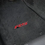 For Chevy Camaro 10-15 Floor Mats Lloyd Velourtex Custom Fit 1ST & 2ND Row Ebony. Fixed Price $180.99.