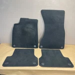 Oem 2012-18 Audi A6 S6 A7 RS7 Black Floor Mats Carpet Rug Set Of 4. Fixed Price $114.95.