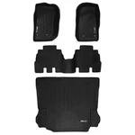 Smartliner Black 1ST & 2ND Row Floor Liners Cargo For Jeep Wrangler. Fixed Price $258.99.
