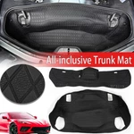 Leather Rear Trunk Mat Liners Fit For Corvette C8 Stingray Z51 2DR E-ray 2020-UP. Fixed Price $35.95.