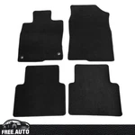 Fits 16-21 Honda Civic 4DR Floor Mats Front & Rear Carpet Black 4PCS -nylon. Fixed Price $55.99.
