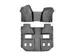 Weathertech Floorliner For 2015-2020 Chevrolet Suburban Full Set, Black. Fixed Price $279.90.