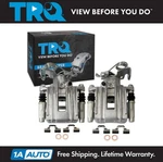 Trq Rear Brake Caliper Set Fits 1998-2005 Audi 2000-2005 Volkswagen. Fixed Price $164.95.