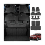 Powoq 7 Seat Floor Mat Compatible With 2020-2024 Ford Explorer Cargo Liner Tp.... Fixed Price $150.04.