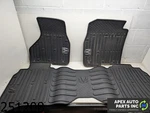 Oem 2015 Dodge Ram 1500 3.0L Floor Mat Set Front And Rear Crew Cab Black. Fixed Price $249.99.