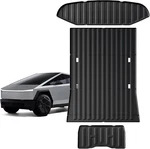 Trunk Bed Mat Set For Tesla Cybertruck 2024, All Weather Tpe Waterproof 3-PIECE. Fixed Price $49.99.