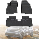 Tpe Floor Mats Liners Fits 2017 2018 2019 2020 2021 2022 2023 Chevy Bolt New. Fixed Price $58.99.