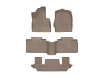 Weathertech Floorliner Hp 2020-2020 Ford Explorer Full Set, Black. Fixed Price $336.85.