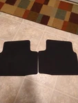 2018-2019 Chevrolet Cruze Rear Left & Right Side Floor Mats Oem Brand New. Fixed Price $18.95.