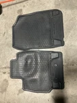 Scion Tc 2004-2010 AT10 Oem Black Rubber Front Floor Mats Liner. Fixed Price $84.99.