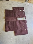 1990 1991 1992 1993 Nissan Truck Carpet Floor Rear. Fixed Price $140.00.