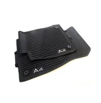 New Genuine Audi A4 2016+ Front&rear Rubber Mat Set 8W2061501/8W0061511A. Fixed Price $166.51.