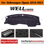Wellvisors Mat Dashboard Cover For Volkswagen 2018-2024 Tiguan Black. Fixed Price $56.99.