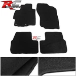 For 08-17 Mitsubishi Lancer Nylon Black Floor Mats Non-slip Auto Carpets 4PC. Fixed Price $49.99.