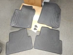 Nos Gm Oem 1ST & 2ND Jet Black All Weather Floor Mats Chevy Sonic 95332036. Fixed Price $134.99.