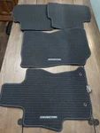 Subaru Cross Trek Black Carpet Floor Mats 4 Piece Set J5018FL020 2018-2023. Fixed Price $25.00.