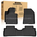 Fits 2014-2019 Kia Soul Tpe 3D 1ST & 2ND Row Floor Mats Liner Set Anti-slip New. Fixed Price $65.15.