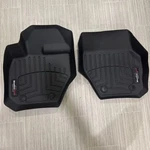 Weathertech Floorliner For 2010-2017 Volvo XC60 1ST Row, Black Like New. Fixed Price $79.99.